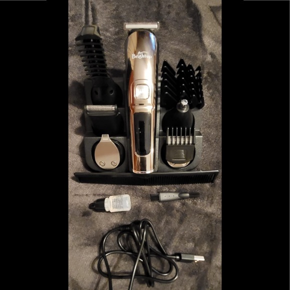 Men’s Cordless Hair Clippers Beard Trimmer.Electric Shaver All in 1 Groo… - Picture 8 of 8